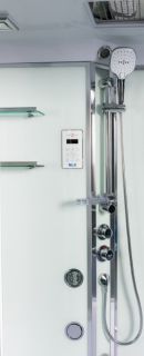 Душевая кабина WW500 EMMER 150/85/55-2 1500х850х2200 с поддоном